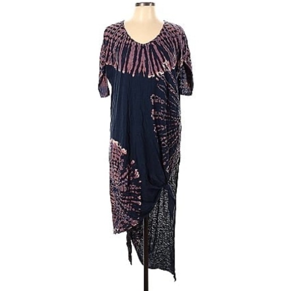 Free People Tie Dye Swimsuit Cover Up Dress - Picture 1 of 10